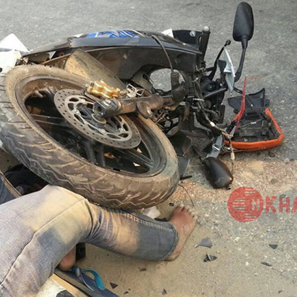 पाल्पाकोअर्गलीमा मोटरसाइकल दुर्घटना, एकको मृत्यु एक घाइते
