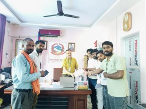 नैतिक शिक्षाको नाममा धर्म परिवर्तन गराउँदै बहाई धर्म; तत्काल रोक्न युवाहरूले बुझाए ज्ञापन पत्र