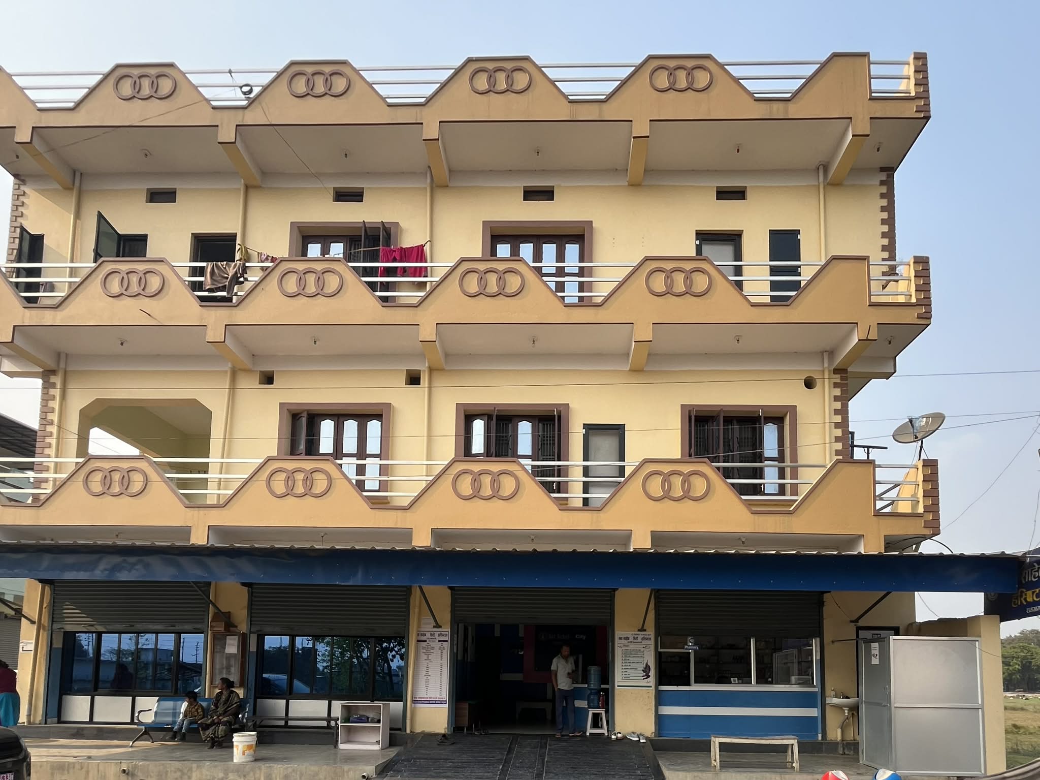 सत साहेब सिटी अस्पतालको २५ शैया अस्पतालमा विस्तार हुँदै