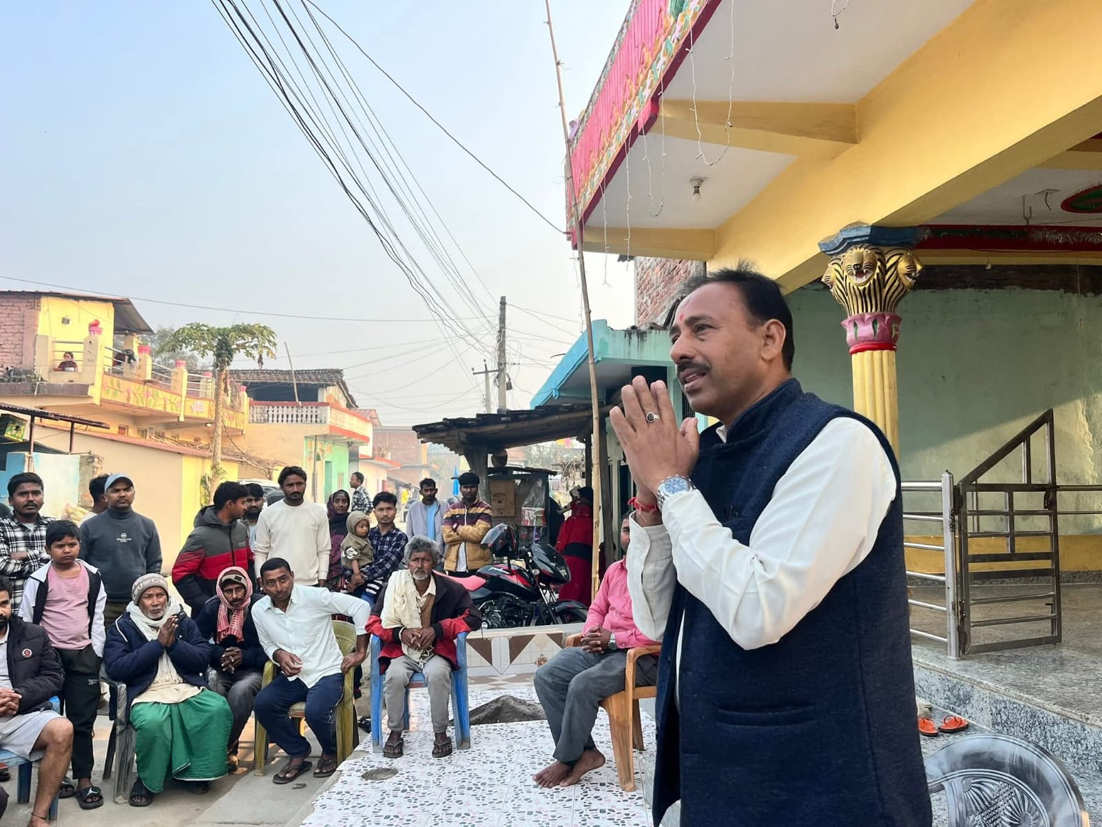 महेशपुर भन्सार पूर्ण रूपमा सञ्चालन भए मात्रै हजारौं रोजगारी सम्भव छ : नरेन्द्र गुप्ता